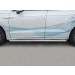 Руссталь VWTL-0030653 пороги труба d42 с листом (лист нерж, проф. нерж) (вариант 3) на Volkswagen Touareg 2018-