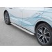 Руссталь VWTL-0030662 пороги труба d63 с листом (лист алюм, проф.сталь) (вариант 2) на Volkswagen Touareg 2018-