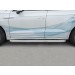 Руссталь VWTL-0030662 пороги труба d63 с листом (лист алюм, проф.сталь) (вариант 2) на Volkswagen Touareg 2018-