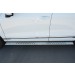 Руссталь VWTO-002130 пороги труба 120х60 овал с проступью на Volkswagen Touareg 2014-