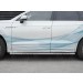 Руссталь VWTO-003063 пороги труба 120х60 овал с проступью на Volkswagen Touareg 2018-
