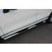 Руссталь VWTT-0021281 пороги труба d76 с накладкой (вариант 1) на Volkswagen Touareg 2014-