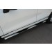 Руссталь VWTT-0021282 пороги труба d76 с накладкой (вариант 2) на Volkswagen Touareg 2014-
