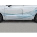 Руссталь VWTT-0030641 пороги труба d63 (вариант 1) на Volkswagen Touareg 2018-