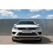 Руссталь VWTZ-002124 защита переднего бампера d63 (секции) d42 (дуга) на Volkswagen Touareg 2014-