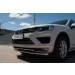 Руссталь VWTZ-002125 защита переднего бампера d63 (секции) на Volkswagen Touareg 2014-