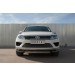 Руссталь VWTZ-002126 защита переднего бампера d75х42 (дуга) короткая на Volkswagen Touareg 2014-