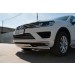 Руссталь VWTZ-002127 защита переднего бампера d75х42 (дуга) d75х42 (дуга) на Volkswagen Touareg 2014-