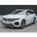 Руссталь VWTZ-003057 защита переднего бампера d42 секции-d42 дуга на Volkswagen Touareg 2018-