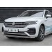 Руссталь VWTZ-003057 защита переднего бампера d42 секции-d42 дуга на Volkswagen Touareg 2018-