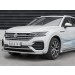 Руссталь VWTZ-003060 защита переднего бампера d63 секции на Volkswagen Touareg 2018-