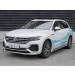 Руссталь VWTZ-003060 защита переднего бампера d63 секции на Volkswagen Touareg 2018-