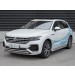 Руссталь VWTZ-003061 защита переднего бампера d63 секции-d75x42 дуга на Volkswagen Touareg 2018-