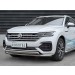 Руссталь VWTZ-003061 защита переднего бампера d63 секции-d75x42 дуга на Volkswagen Touareg 2018-