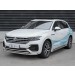 Руссталь VWTZ-003062 защита переднего бампера d63 секции-d42 дуга на Volkswagen Touareg 2018-