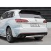 Руссталь VWTZ-003067 защита заднего бампера d75х42 дуга на Volkswagen Touareg 2018-