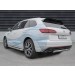 Руссталь VWTZ-003067 защита заднего бампера d75х42 дуга на Volkswagen Touareg 2018-