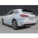 Руссталь VWTZ-003068 защита заднего бампера d63 дуга на Volkswagen Touareg 2018-