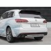 Руссталь VWTZ-003069 защита заднего бампера d63 дуга-d42 дуга на Volkswagen Touareg 2018-