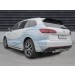 Руссталь VWTZ-003069 защита заднего бампера d63 дуга-d42 дуга на Volkswagen Touareg 2018-