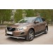 Руссталь VXCL-002077 пороги труба d42 с листом на Volvo XC 60 2008-2013
