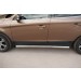 Руссталь VXCT-0020781 пороги труба d63 (вариант 1) на Volvo XC 60 2008-2013