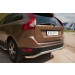 Руссталь VXCZ-002079 защита заднего бампера d63(волна) на Volvo XC 60 2008-2013