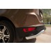 Руссталь VXCZ-002079 защита заднего бампера d63(волна) на Volvo XC 60 2008-2013