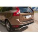 Руссталь VXCZ-002080 защита заднего бампера d42(волна) на Volvo XC 60 2008-2013