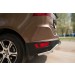 Руссталь VXCZ-002080 защита заднего бампера d42(волна) на Volvo XC 60 2008-2013