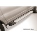 Slitkoff AL-CHNB002 пороги алюминиевые "Optima Silver" Chevrolet Niva (Bertone)