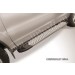 Slitkoff AL-CHNB005 пороги алюминиевые "Standart Silver" Chevrolet Niva (Bertone)