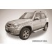 Slitkoff AL-CHNB005 пороги алюминиевые "Standart Silver" Chevrolet Niva (Bertone)