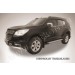Slitkoff AL-CHTB1203 пороги алюминиевые "Luxe Black" черные Chevrolet Trailblazer