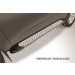 Slitkoff AL-CHTB1205 пороги алюминиевые "Standart Silver" Chevrolet Trailblazer
