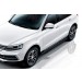 Slitkoff AL-COP-001 пороги алюминиевые "Optima Black" 1800 черные Zotye Coupa
