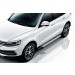 Slitkoff AL-COP-005 пороги алюминиевые "Standart Silver" 1800 серебристые Zotye Coupa