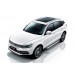 Slitkoff AL-COP-005 пороги алюминиевые "Standart Silver" 1800 серебристые Zotye Coupa