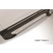 Slitkoff AL-CT5-005 пороги алюминиевые "Standart Silver" Chery Tiggo 5