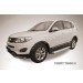 Slitkoff AL-CT5-005 пороги алюминиевые "Standart Silver" Chery Tiggo 5