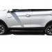 Slitkoff AL-CT7-001 пороги алюминиевые "Optima Black" 1700 черные Chery Tiggo 7