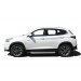 Slitkoff AL-CT7-005 пороги алюминиевые "Standart Silver" 1700 серебристые Chery Tiggo 7