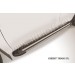 Slitkoff AL-CTFL03 пороги алюминиевые "Luxe Black" черные Chery Tiggo FL (2013)