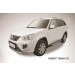 Slitkoff AL-CTFL03 пороги алюминиевые "Luxe Black" черные Chery Tiggo FL (2013)