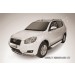 Slitkoff AL-GEX7002 пороги алюминиевые "Optima Silver" 1700 серебристые Geely Emgrand X7