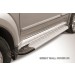 Slitkoff AL-GWH3002 пороги алюминиевые "Optima Silver" Great Wall Hover H3