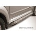 Slitkoff AL-GWH3005 пороги алюминиевые "Standart Silver" Great Wall Hover H3