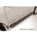 Slitkoff AL-GWH5001 пороги алюминиевые "Optima Black" Great Wall Hover H5