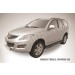 Slitkoff AL-GWH5001 пороги алюминиевые "Optima Black" Great Wall Hover H5