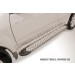 Slitkoff AL-GWH5005 пороги алюминиевые "Standart Silver" Great Wall Hover H5